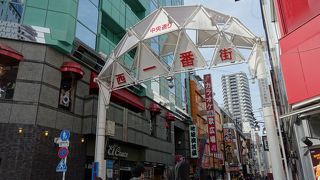 きれいな通りです