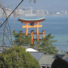 多宝塔からの眺望