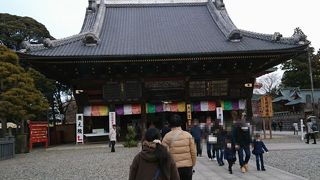 元禄時代のお堂