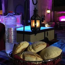 アラブ風のパン