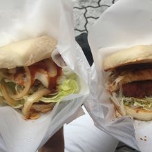 大須のハンバーガー
