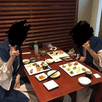 食事も満足です。