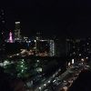 高層階からは通天閣にあべのハルカスの夜景が望めます。