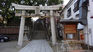 晋作との深いかかわりが深い神社