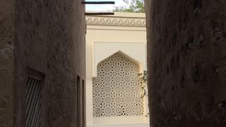 思っていたより狭いエリア