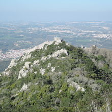 ムーアの城跡全景
