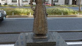 彫刻がいっぱい