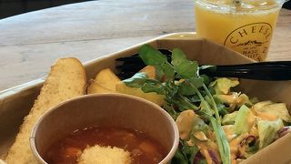 お手頃ランチに