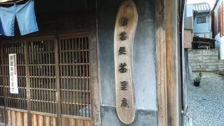 うだつの町の喫茶店