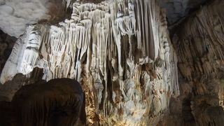 乾季の時期は水が少ない