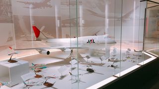 空港3階「エアポートヒストリーミュージアム」