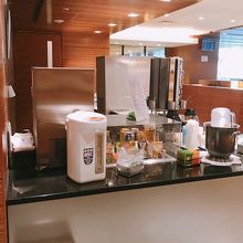 飲み物コーナー