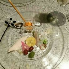 センスの良いお料理