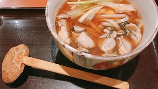 羽田にある「木屋（きや）」うどん