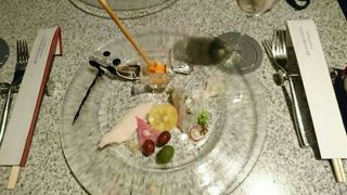 カクテル片手に暮れゆく京都