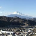 富士山の見えるホテル