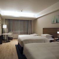 モデレートツイン、ソファベッド使っても広さは十分