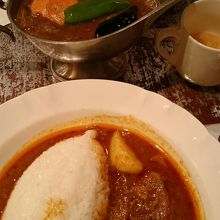 トプカ （ムルギカリー&欧風カリー）