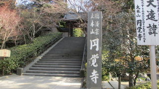 国宝洪鐘のある高台は見晴らしが良いです。