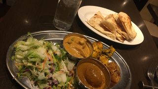 インド料理ランチブュッフェ！