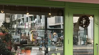 町のケーキ屋さん