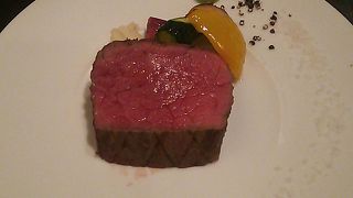 ローストビーフのランチ