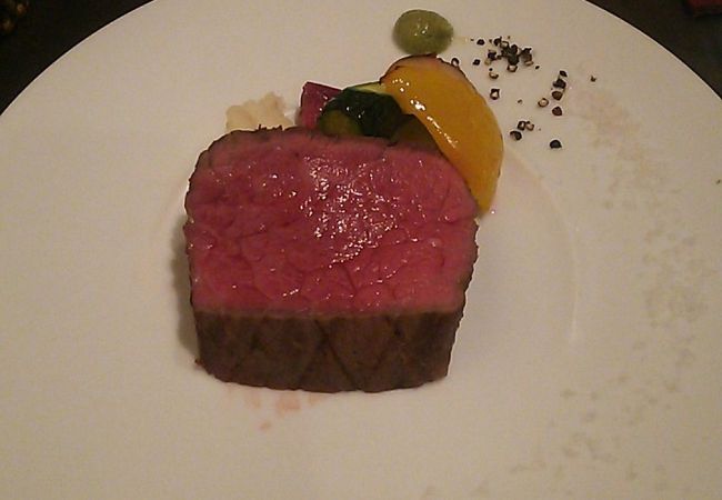 ローストビーフのランチ