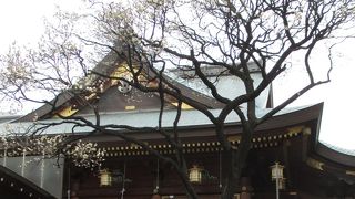 受験シーズンにはたくさんの受験生が祈願に訪れる、学問の神様菅原道真公を祀っています