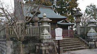 光明堂近くのお堂