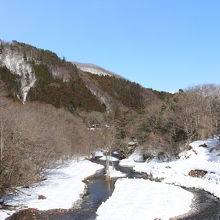 昼間の景色。遠目からのみなので、よくわからない感じです