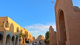 散策のお勧めは朝。静寂の街にシルクロードの時代を味わおう♪