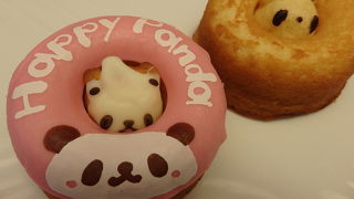 インスタ映えスイーツ！可愛いパンダのデコドーナツ