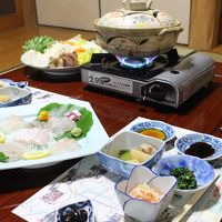 ２人前のひらめフルコース