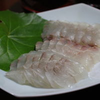 ひらめのしゃぶしゃぶ