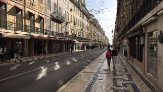 あまり坂がないので歩きやすい♪