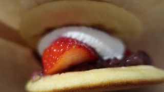 季節のどら焼 ♪