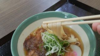 安くて美味しい！「宮きしめん」