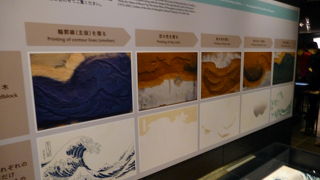 コンピューターディスプレイによる展示も楽しいです