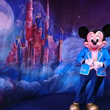 奥の部屋にいたミッキー