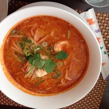 トムヤンクンラーメン