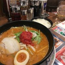 トマトラーメン