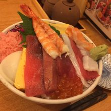 本日のちらし1.5人前