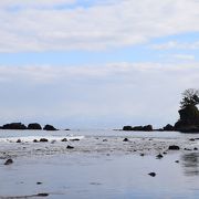 立山連峰の眺望が素晴らしい