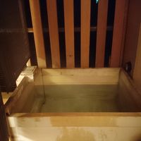 客室の露天風呂
