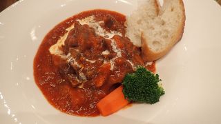 出張のビジネスマン多し？