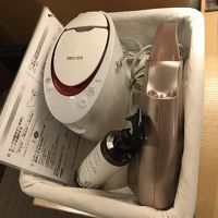 美顔器とドライヤー