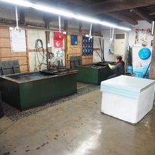 藍染体験コーナー