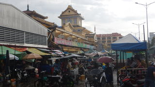 チョロンの卸売り市場