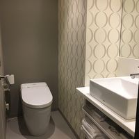 きれい！アメニティは収納されててすっきり！