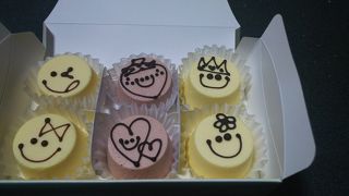 可愛いチーズケーキ🍰